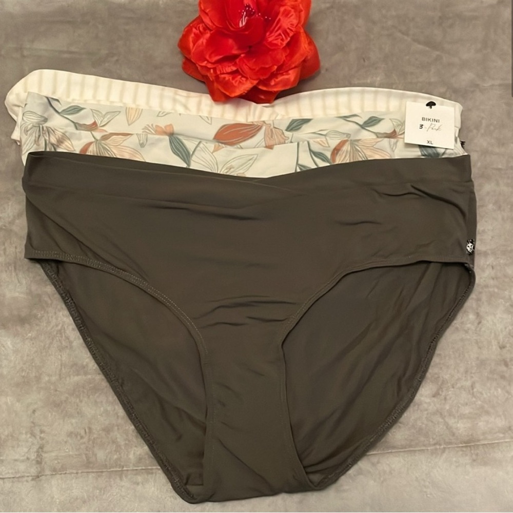 Anne Klein 3 Pack Panties - Size XL
